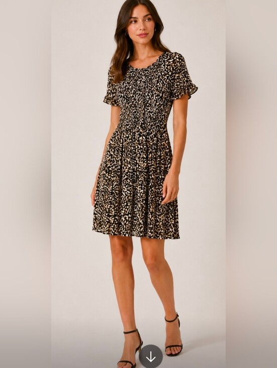 MICHAEL Michael Kors Dresses & Skirts - Michael Kors Dress Sz Med. Cottagecore Feminine Short Sleeve Dress
